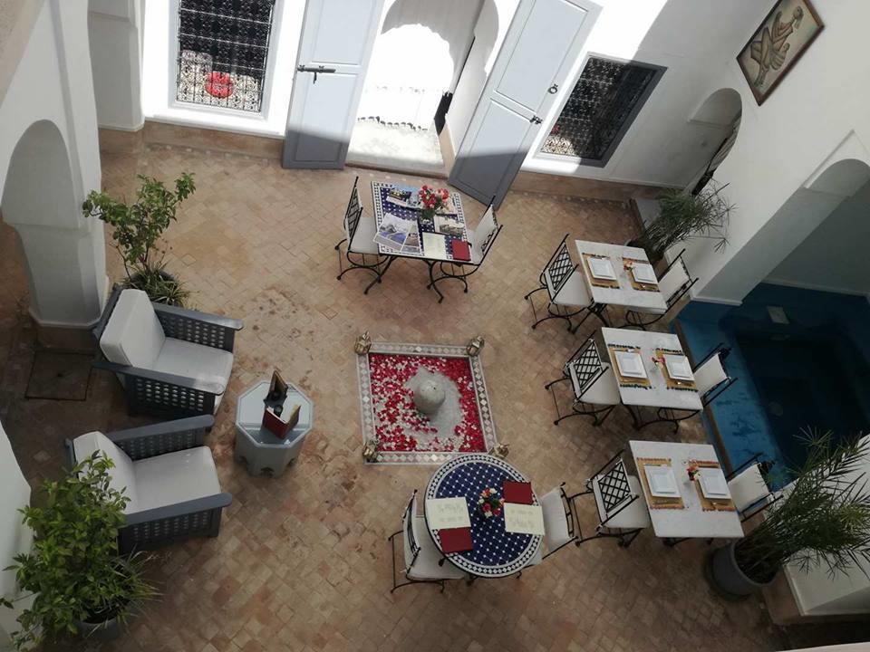 Riad Chi-Chi Marrákes Kültér fotó