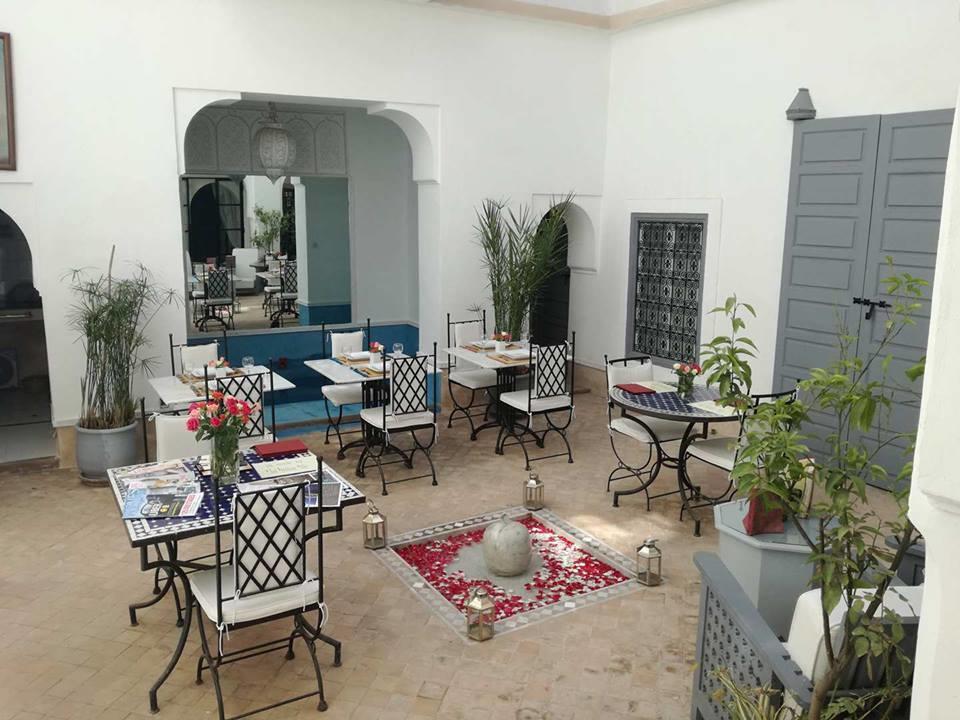 Riad Chi-Chi Marrákes Kültér fotó