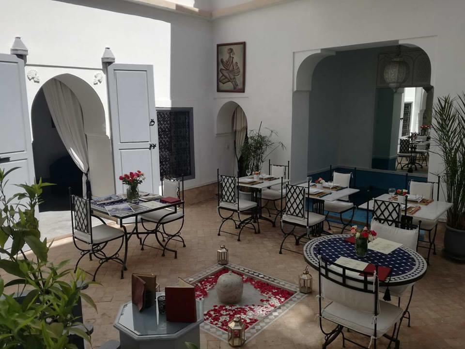 Riad Chi-Chi Marrákes Kültér fotó