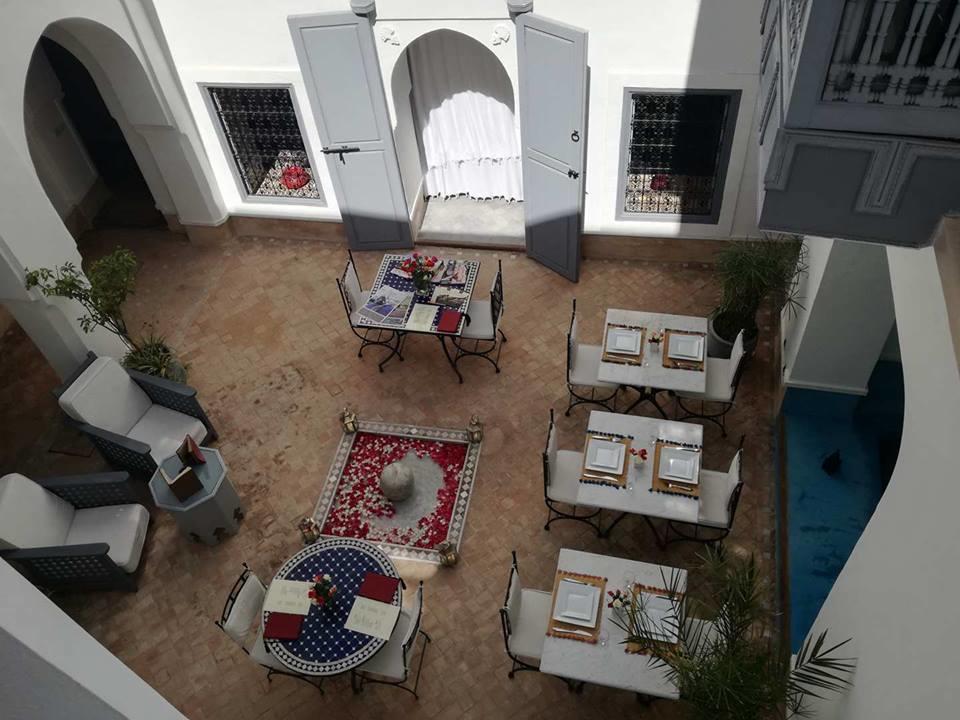 Riad Chi-Chi Marrákes Kültér fotó
