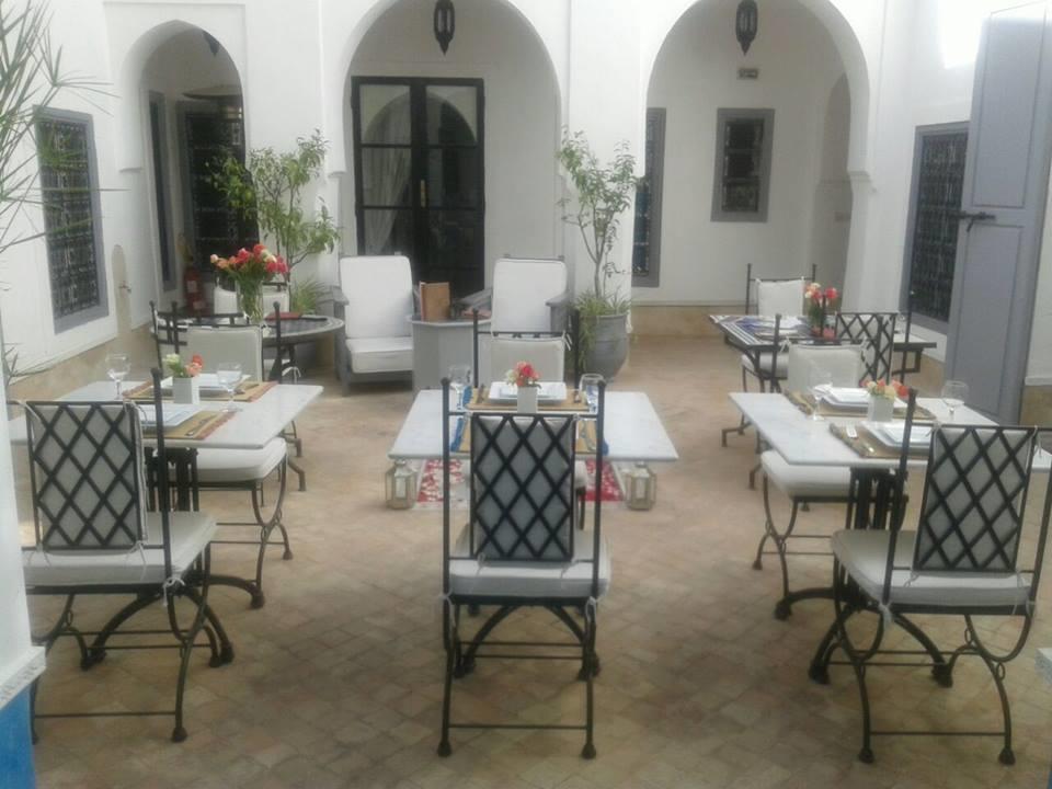 Riad Chi-Chi Marrákes Kültér fotó