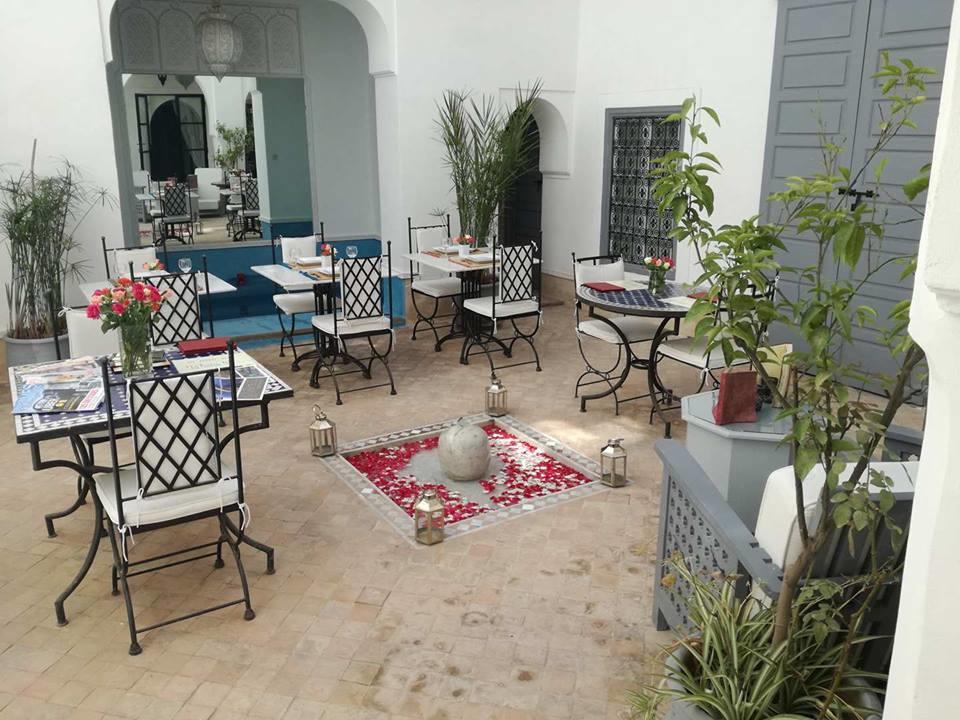 Riad Chi-Chi Marrákes Kültér fotó